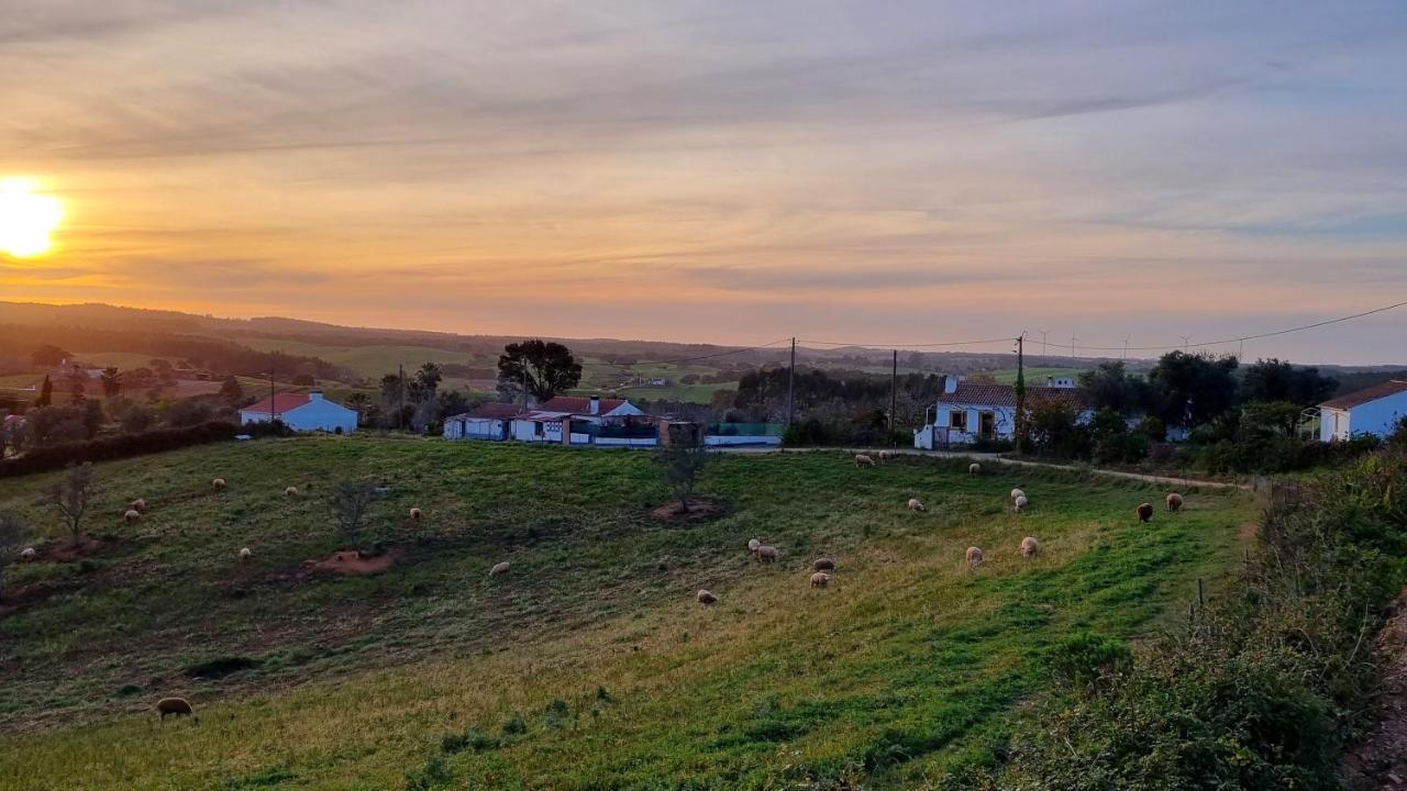 Herdade Monte Novo Do Pocinho Cercal do Alentejo Buitenkant foto
