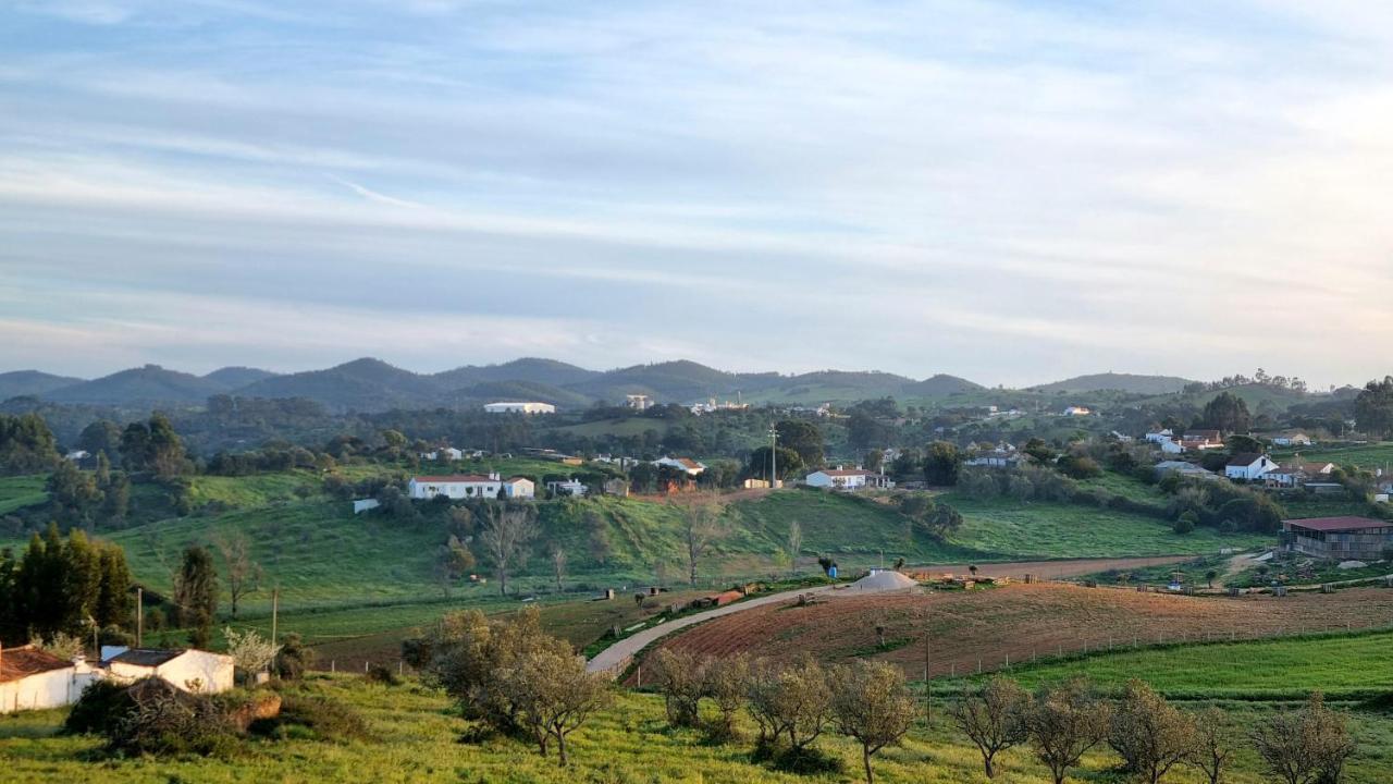 Herdade Monte Novo Do Pocinho Cercal do Alentejo Buitenkant foto